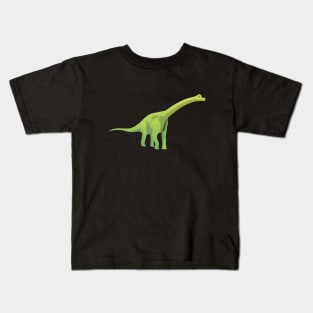 Brachiosaurus Dinosaur Kids T-Shirt